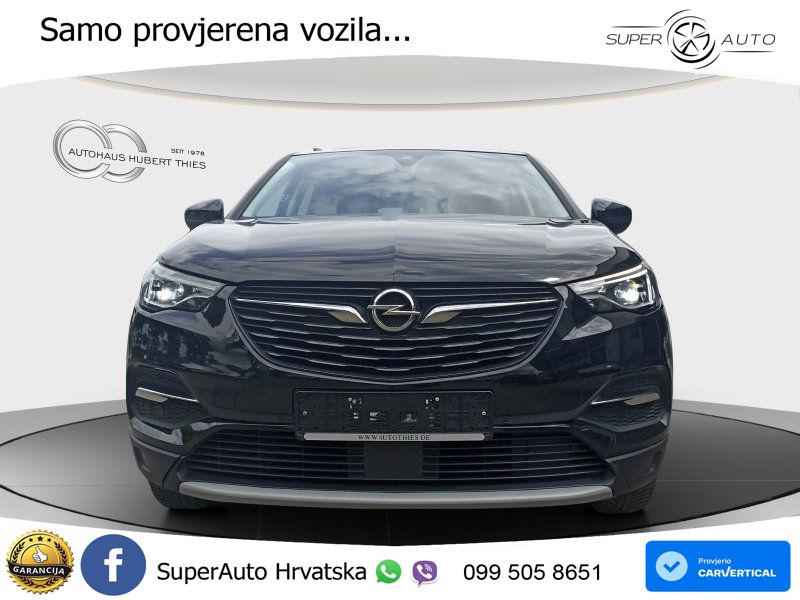 Opel Grandland X 1.2 Turbo (130 KS) Automatic LED+GR SJED+ACC