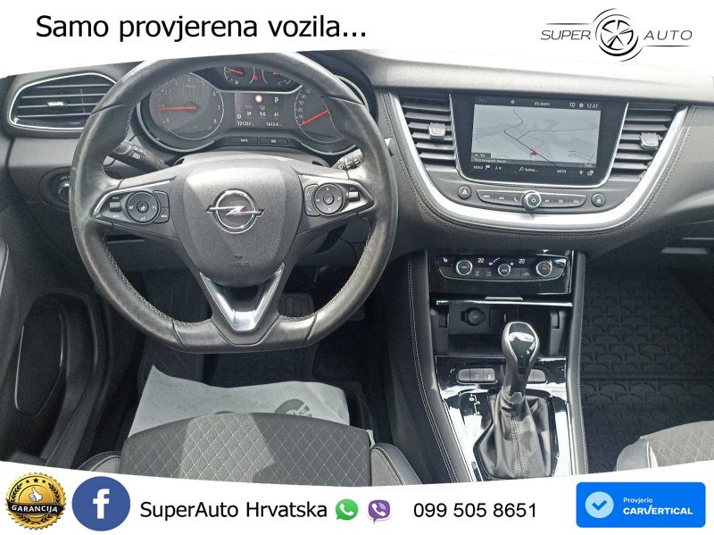 Opel Grandland X 1.2 Turbo (130 KS) Automatic LED+GR SJED+ACC
