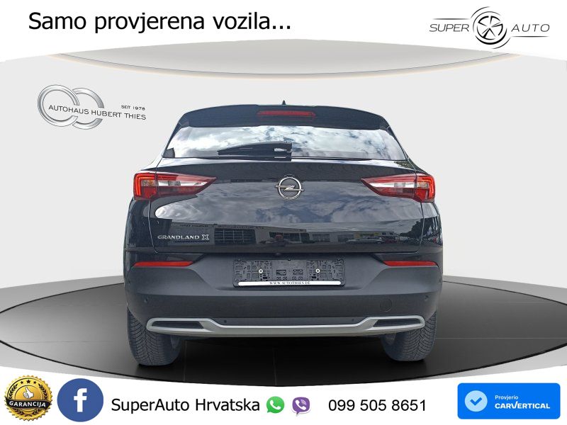 Opel Grandland X 1.2 Turbo (130 KS) Automatic LED+GR SJED+ACC