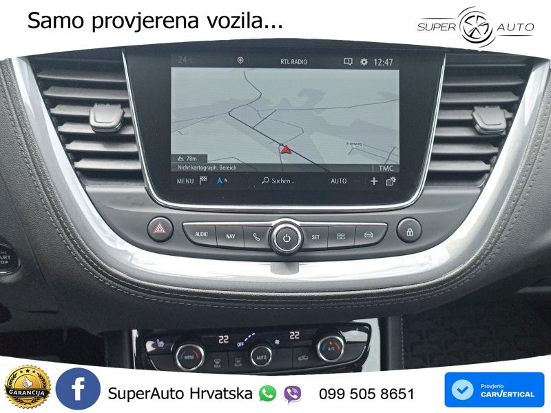 Opel Grandland X 1.2 Turbo (130 KS) Automatic LED+GR SJED+ACC