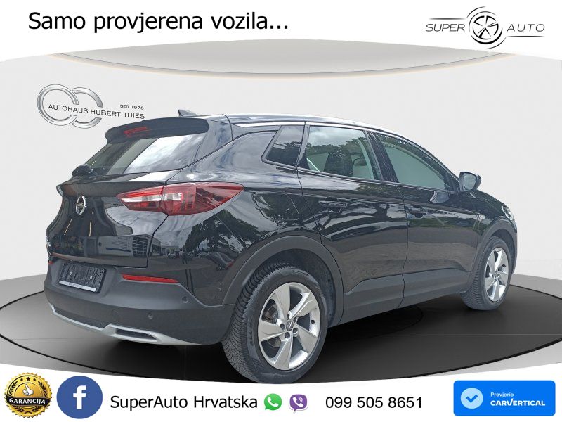 Opel Grandland X 1.2 Turbo (130 KS) Automatic LED+GR SJED+ACC