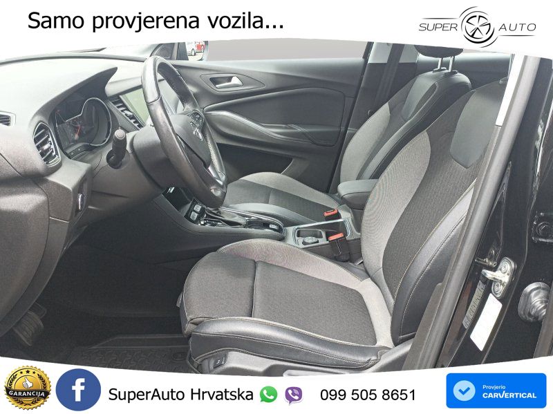 Opel Grandland X 1.2 Turbo (130 KS) Automatic LED+GR SJED+ACC
