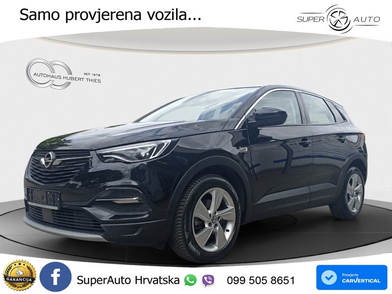 Opel Grandland X 1.2 Turbo (130 KS) Automatic LED+GR SJED+ACC