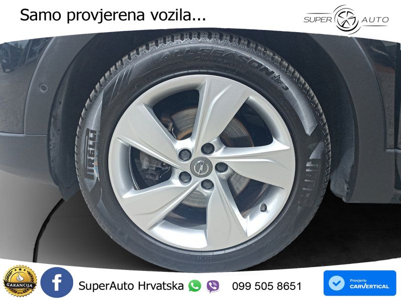 Opel Grandland X 1.2 Turbo (130 KS) Automatic LED+GR SJED+ACC