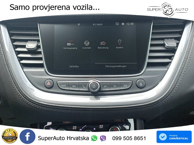 Opel Grandland X 1.2 Turbo (130 KS) Automatic LED+GR SJED+ACC