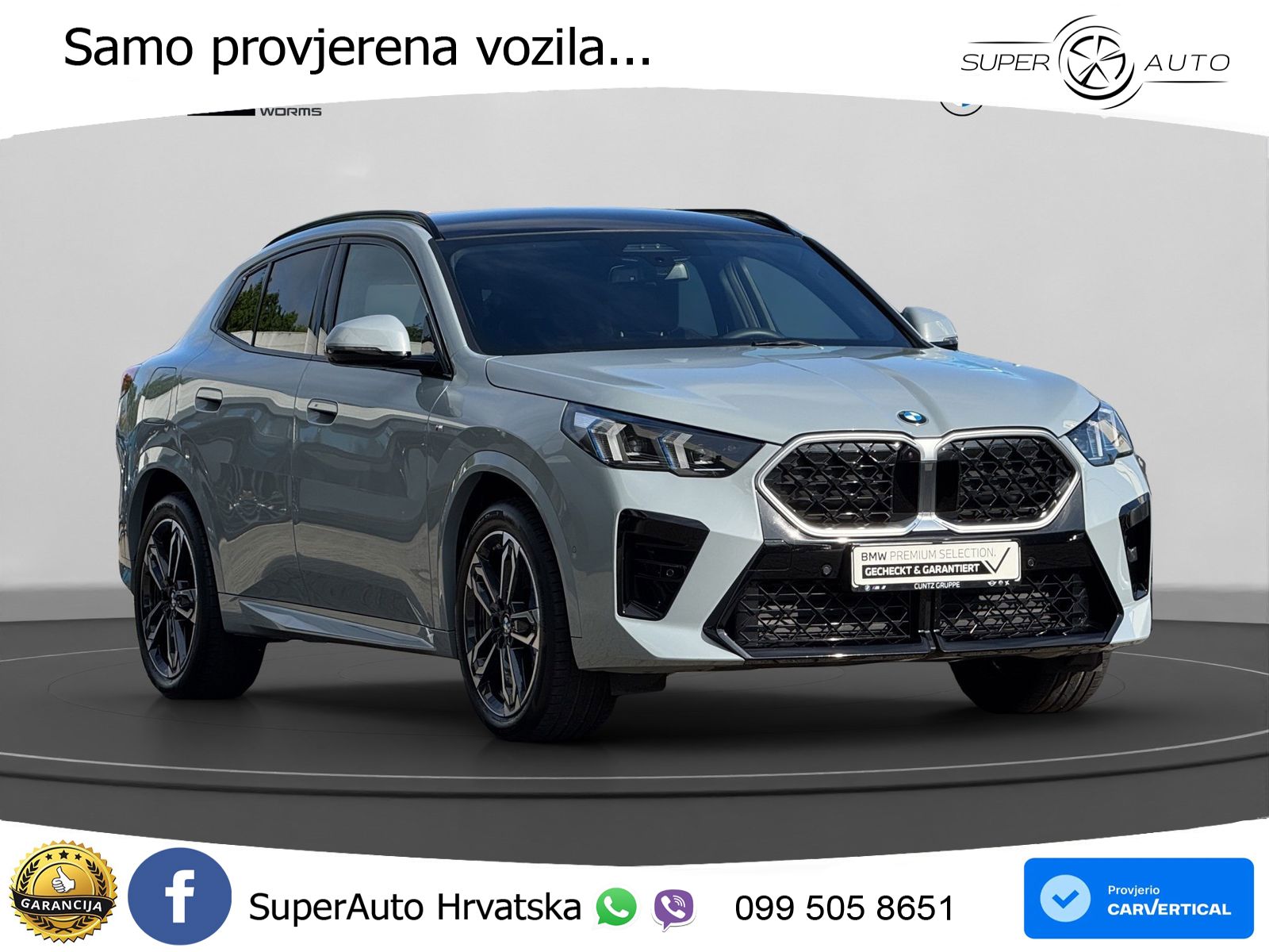 BMW X2 sDrive18d Steptronic LED+GR SJED+ACC