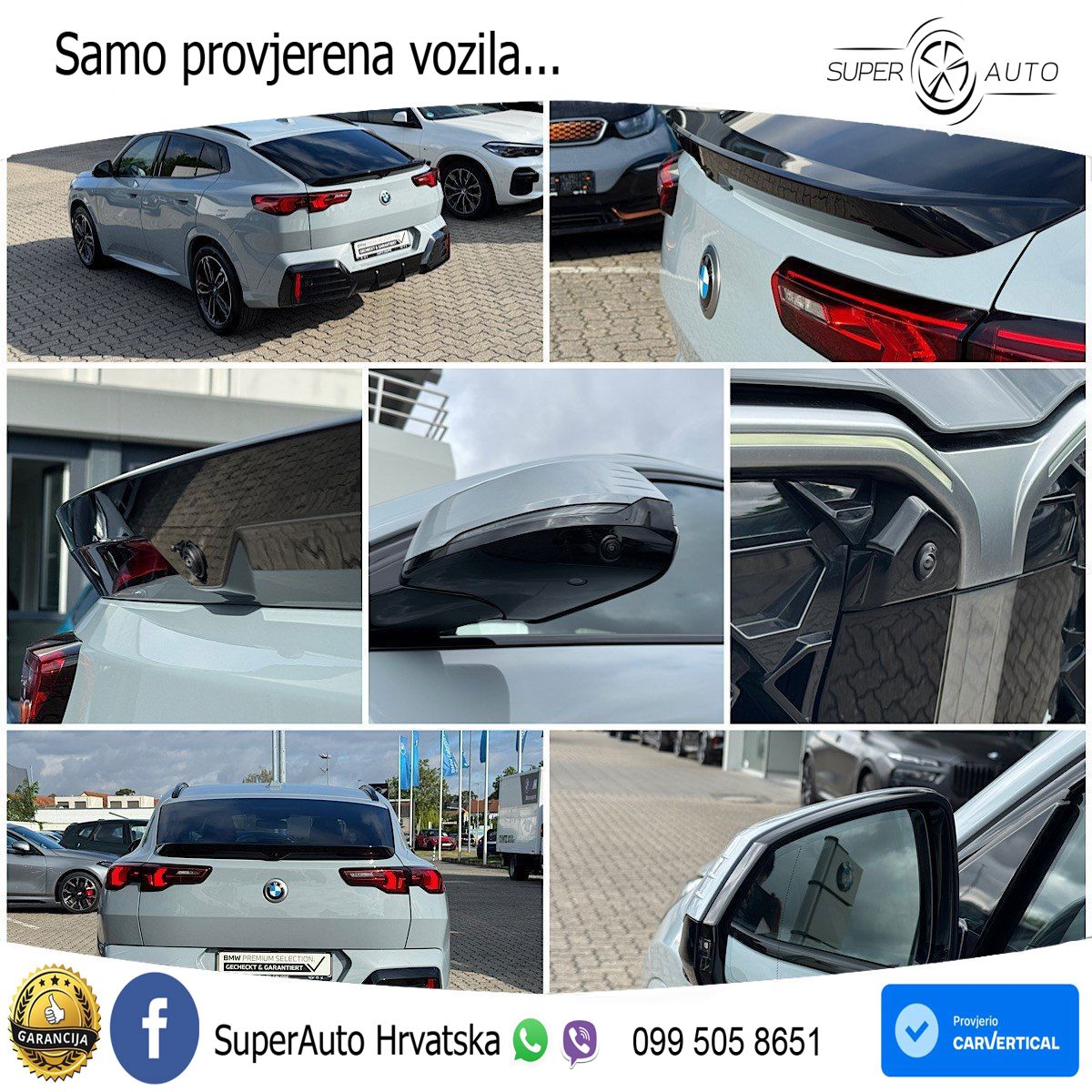 BMW X2 sDrive18d Steptronic LED+GR SJED+ACC