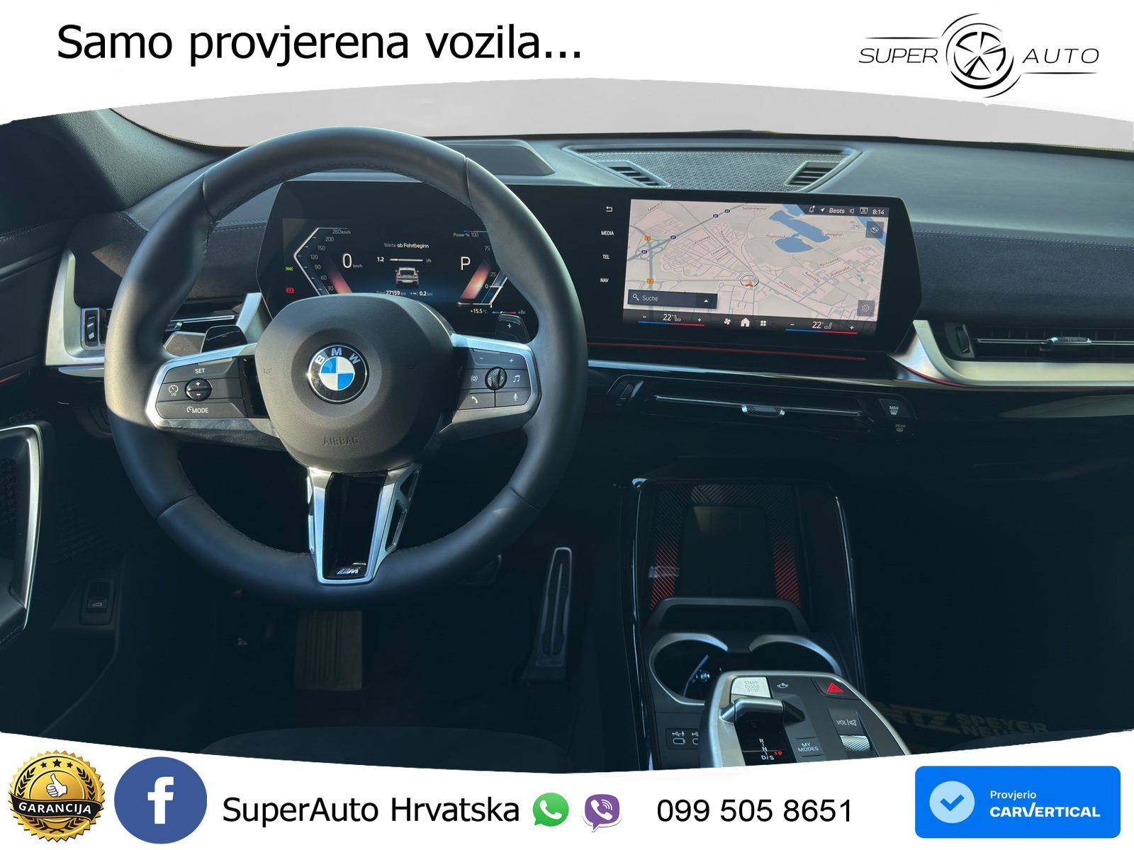 BMW X2 sDrive18d Steptronic LED+GR SJED+ACC