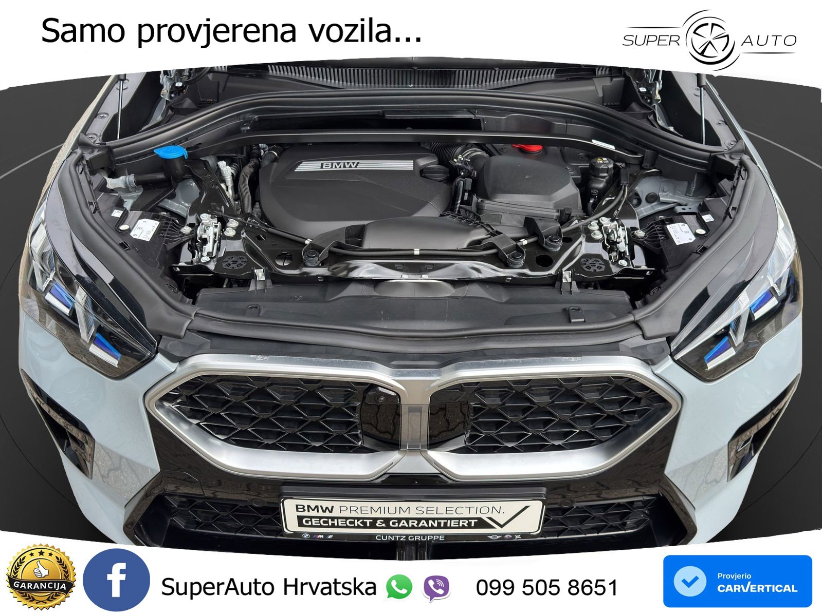 BMW X2 sDrive18d Steptronic LED+GR SJED+ACC