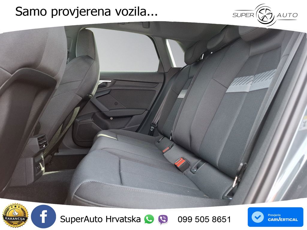 Audi A3 30 TDI (116 KS) advanced