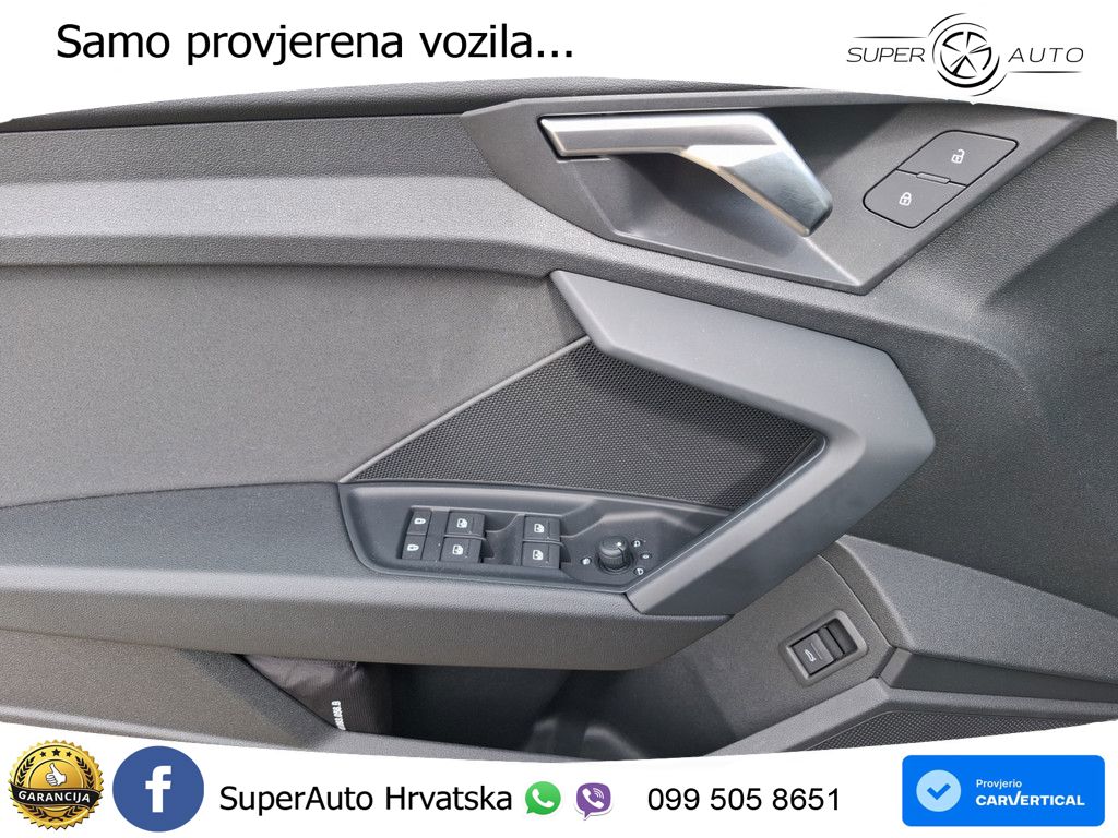 Audi A3 30 TDI (116 KS) advanced
