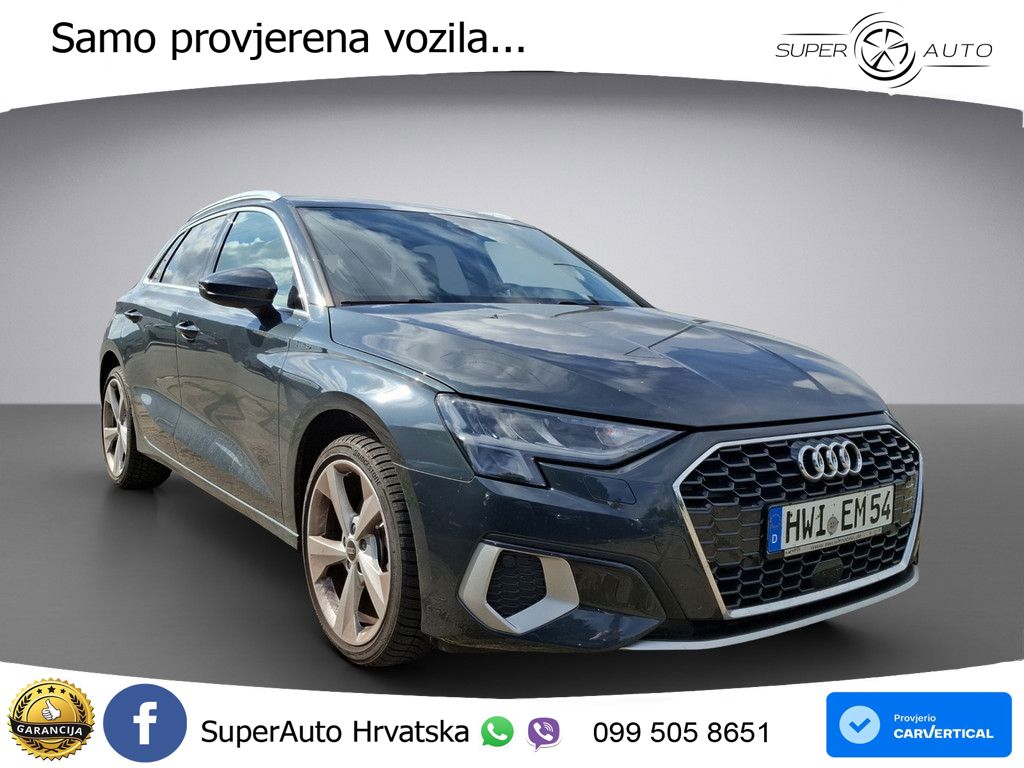Audi A3 30 TDI (116 KS) advanced