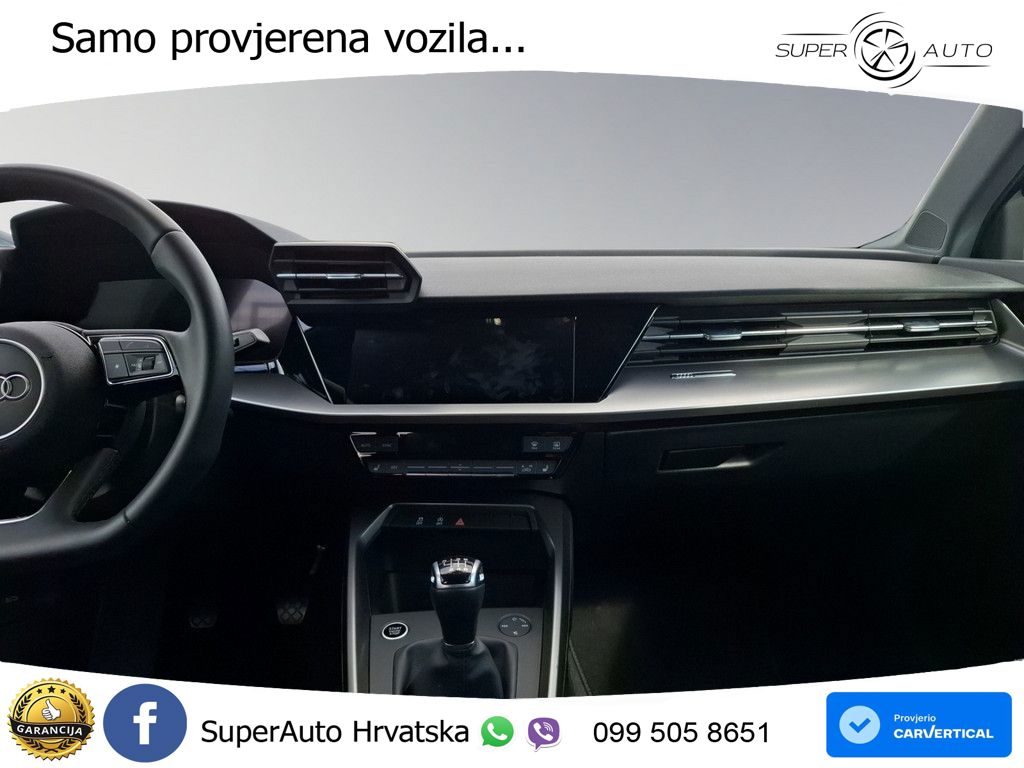 Audi A3 30 TDI (116 KS) advanced