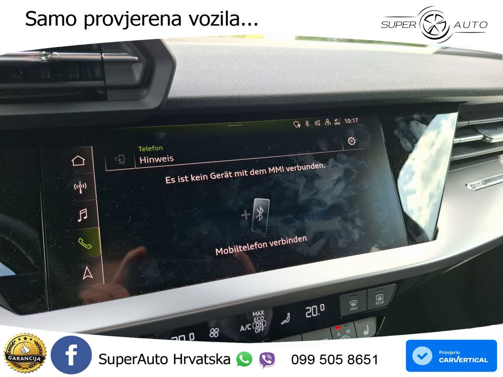 Audi A3 30 TDI (116 KS) advanced
