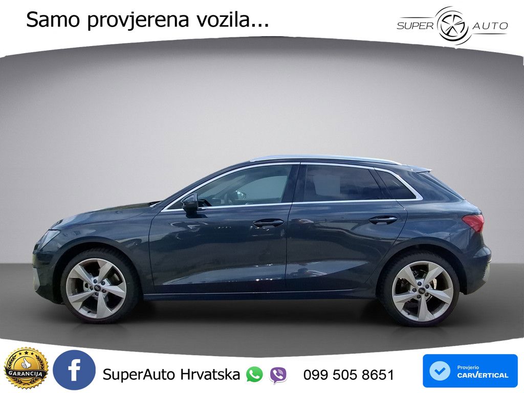Audi A3 30 TDI (116 KS) advanced