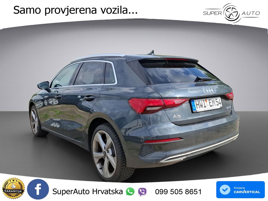 Audi A3 30 TDI (116 KS) advanced