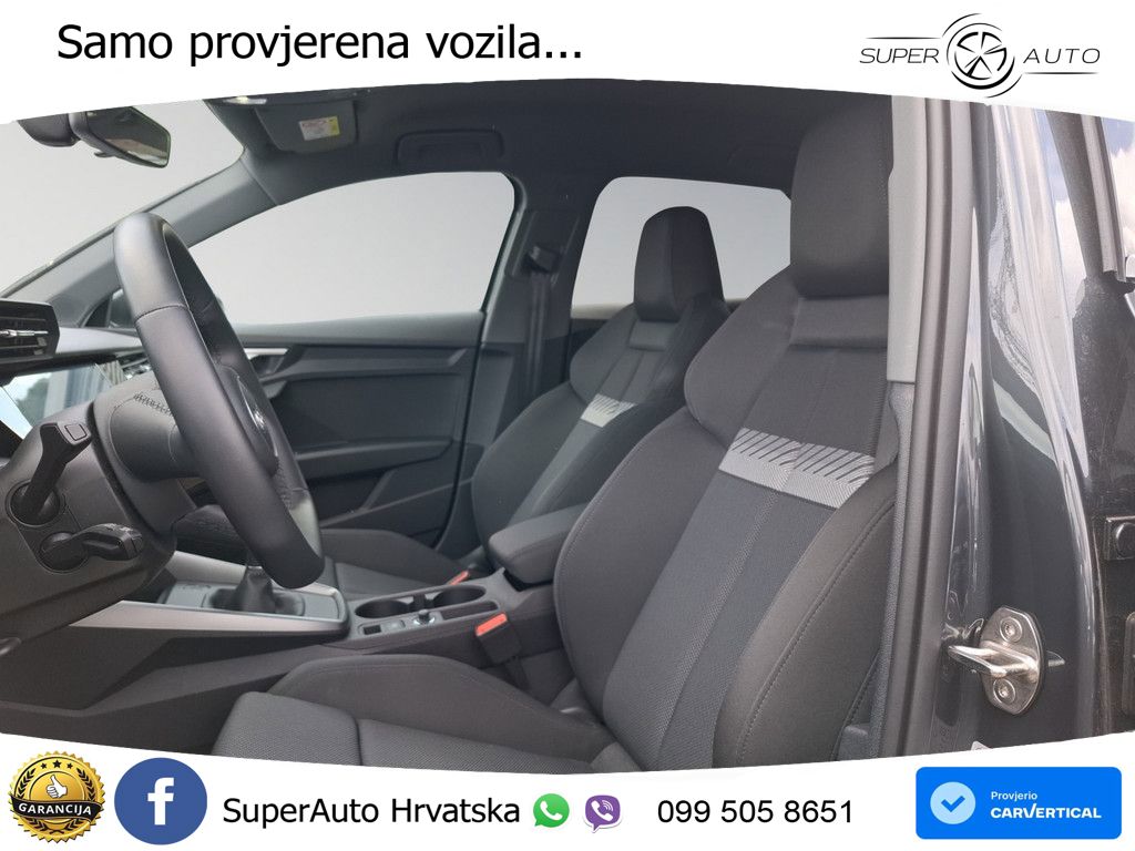 Audi A3 30 TDI (116 KS) advanced