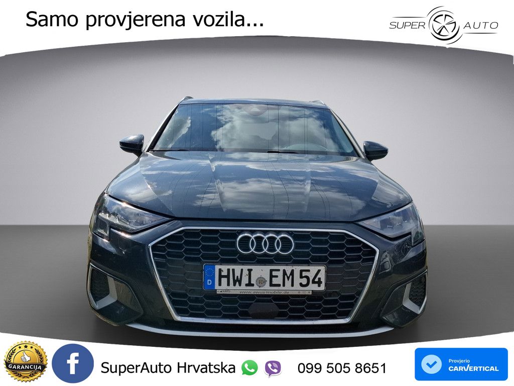 Audi A3 30 TDI (116 KS) advanced