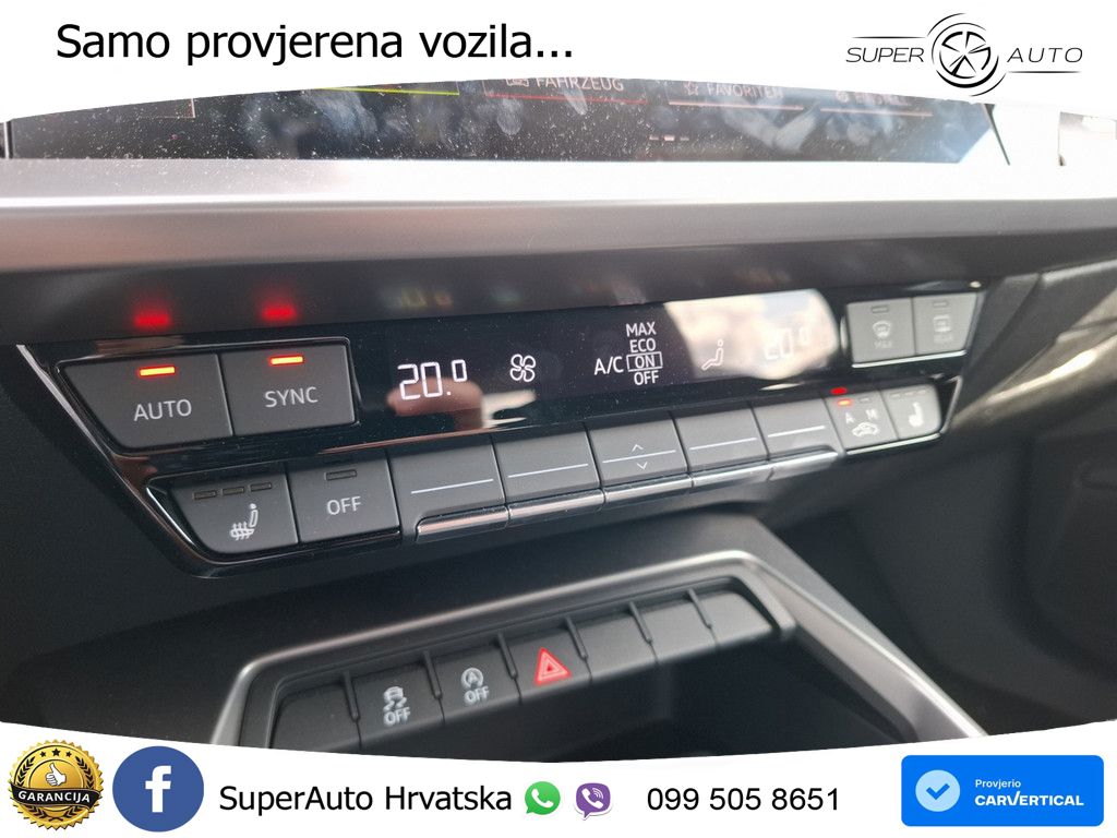 Audi A3 30 TDI (116 KS) advanced