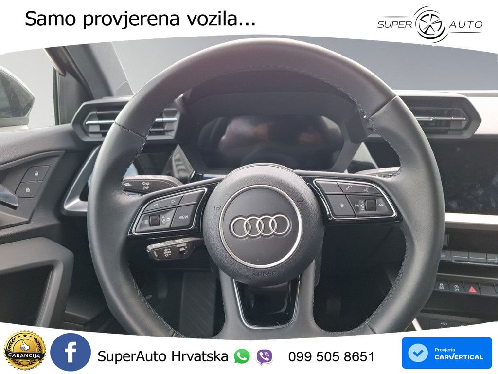 Audi A3 30 TDI (116 KS) advanced