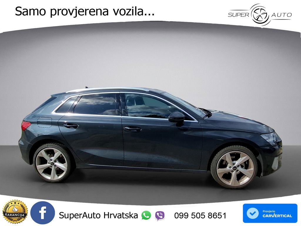 Audi A3 30 TDI (116 KS) advanced