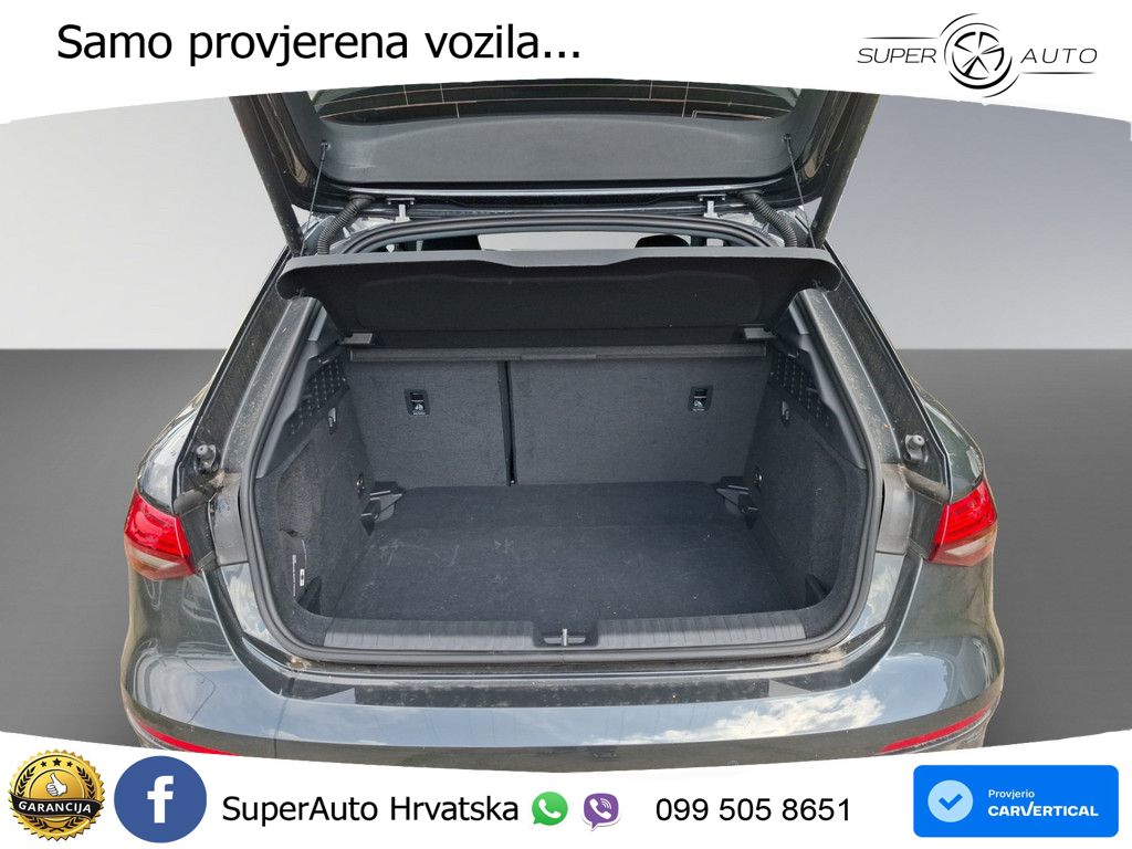 Audi A3 30 TDI (116 KS) advanced
