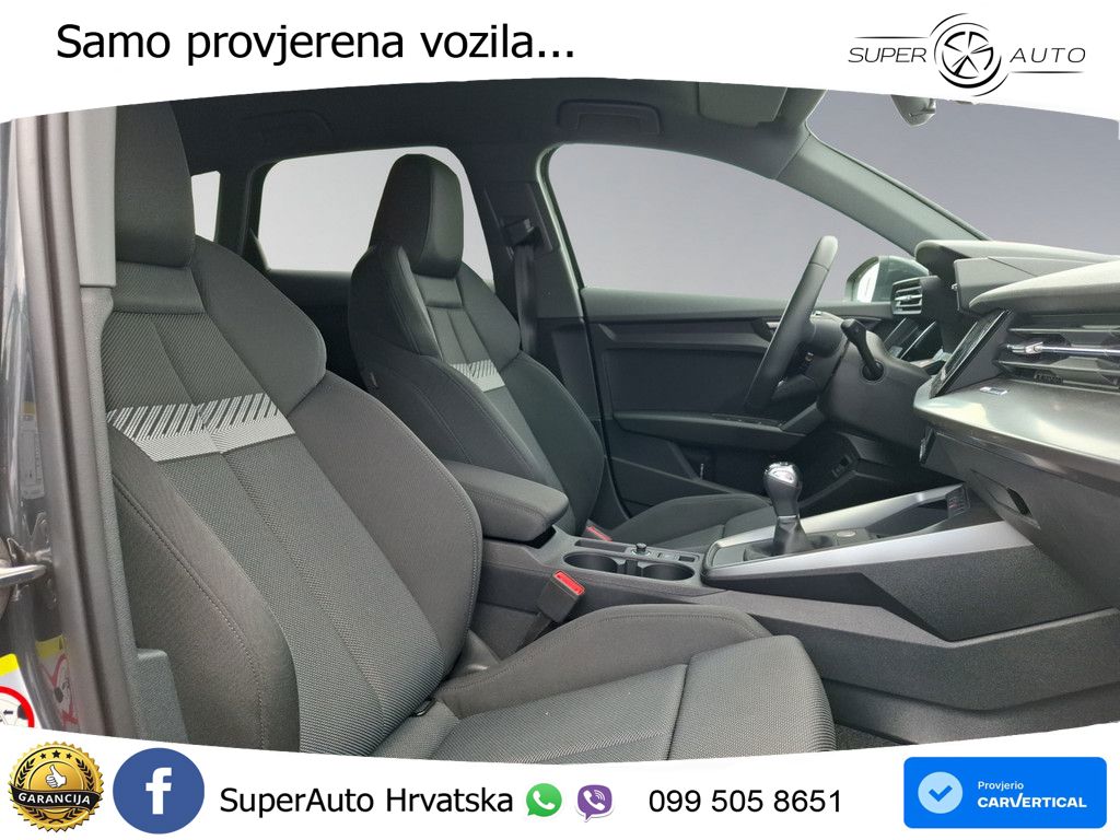 Audi A3 30 TDI (116 KS) advanced