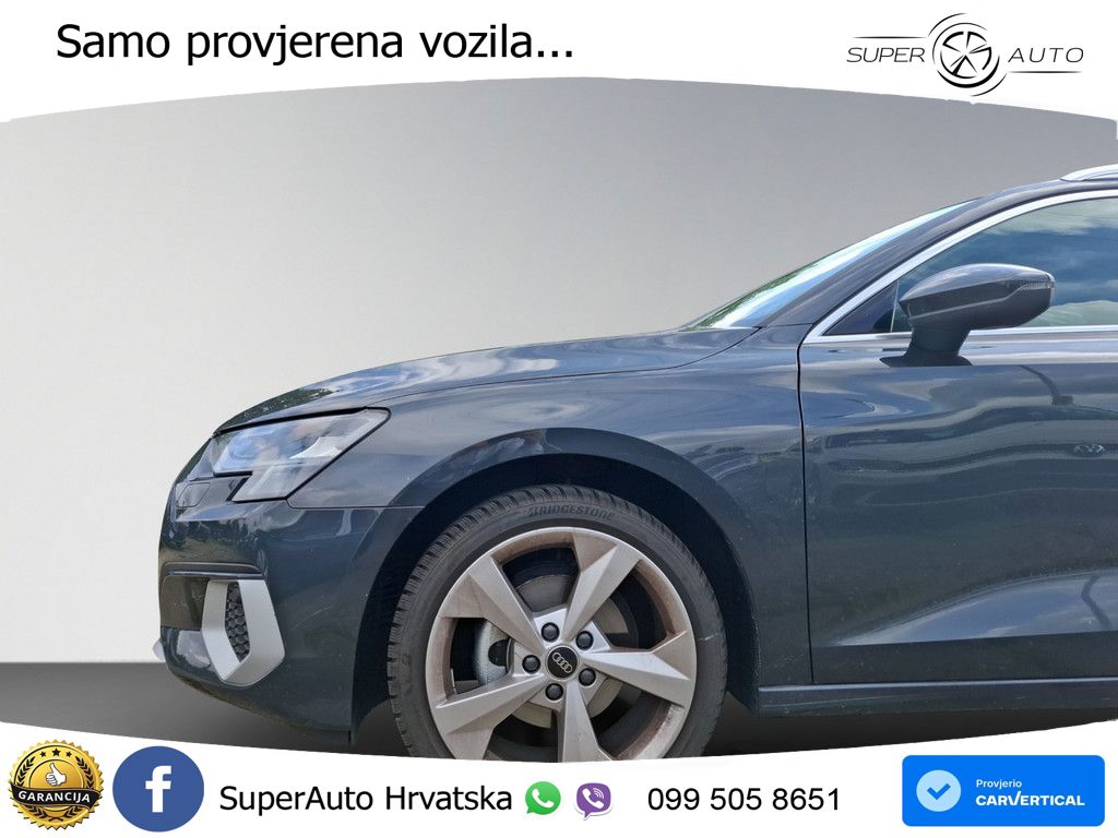 Audi A3 30 TDI (116 KS) advanced