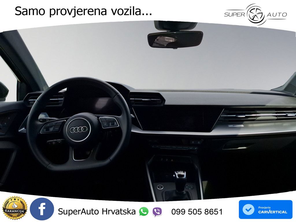 Audi A3 30 TDI (116 KS) advanced