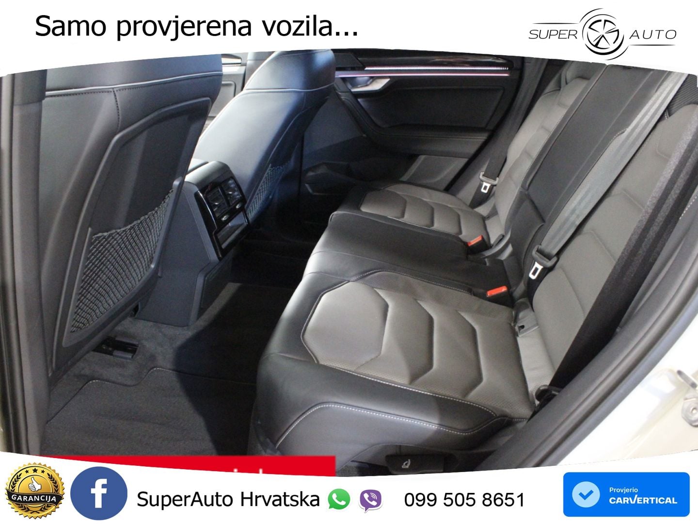Volkswagen Touareg 3.0 V6 TDI (286 KS) 4MOTION Tiptronic R-Line ZRAČNI+ACC+GR SJED+KAM