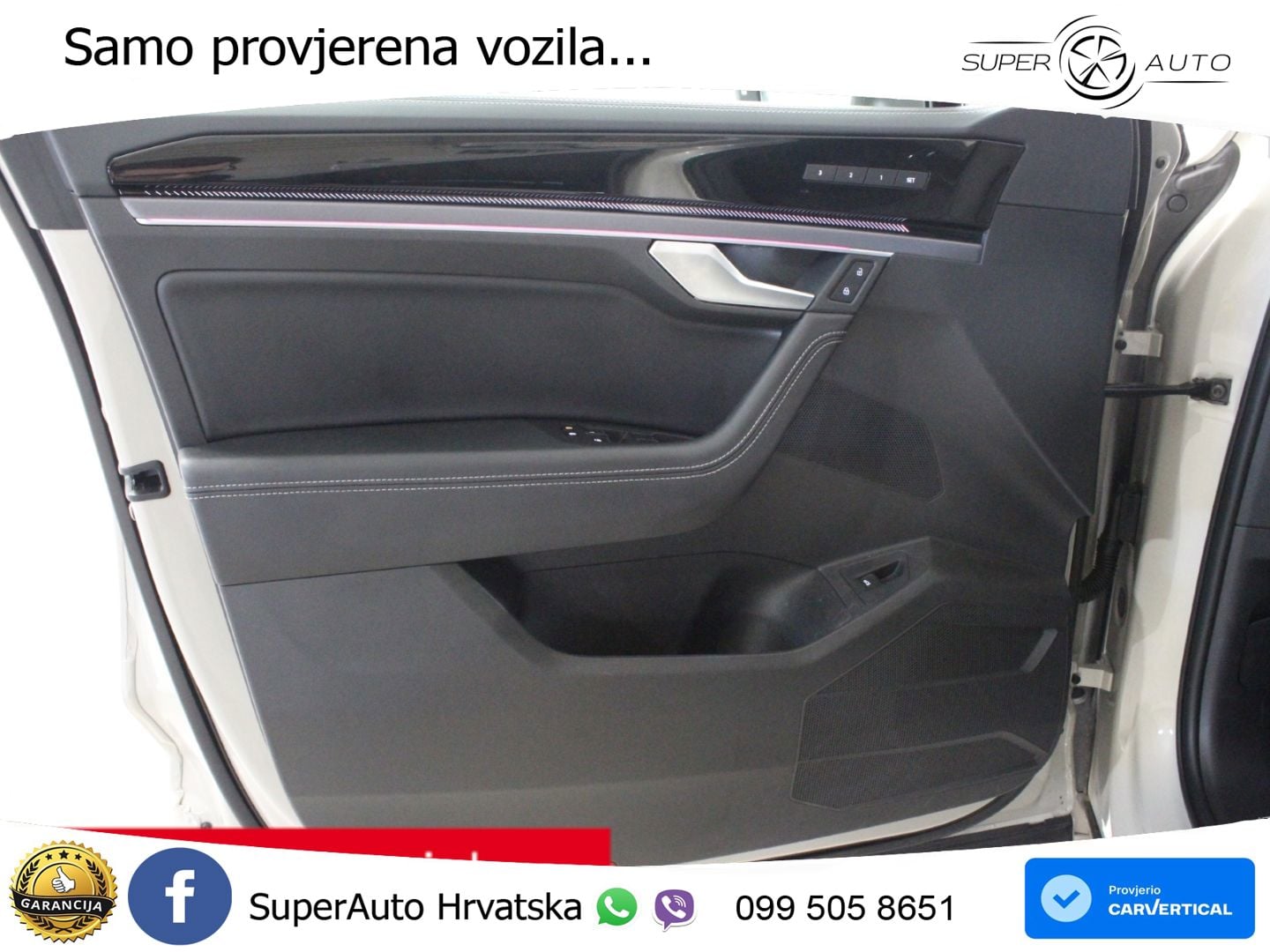 Volkswagen Touareg 3.0 V6 TDI (286 KS) 4MOTION Tiptronic R-Line ZRAČNI+ACC+GR SJED+KAM
