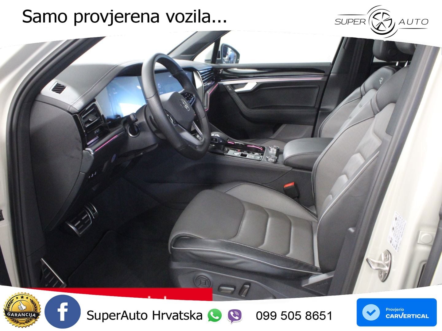 Volkswagen Touareg 3.0 V6 TDI (286 KS) 4MOTION Tiptronic R-Line ZRAČNI+ACC+GR SJED+KAM