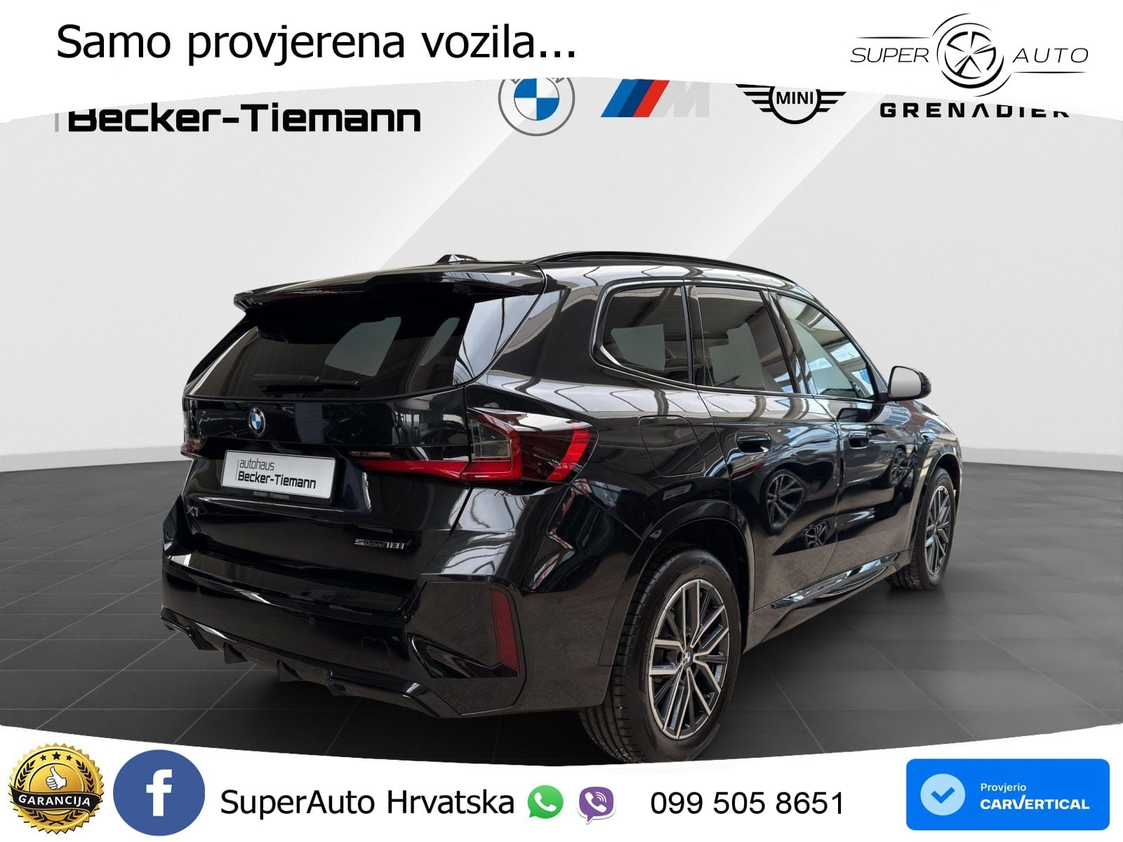 BMW X1 18i (136 KS) sDrive Steptronic M Sport