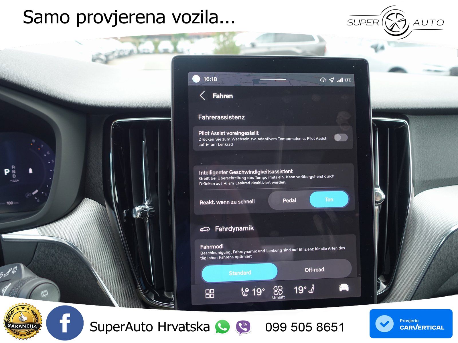 Volvo XC60 B5 Benzin AWD Geartronic ACC+HEAD+4xGR SJED+360+PANO