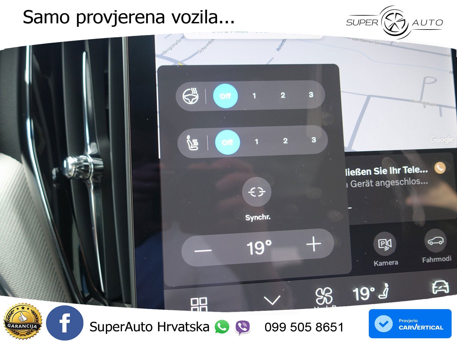 Volvo XC60 B5 Benzin AWD Geartronic ACC+HEAD+4xGR SJED+360+PANO