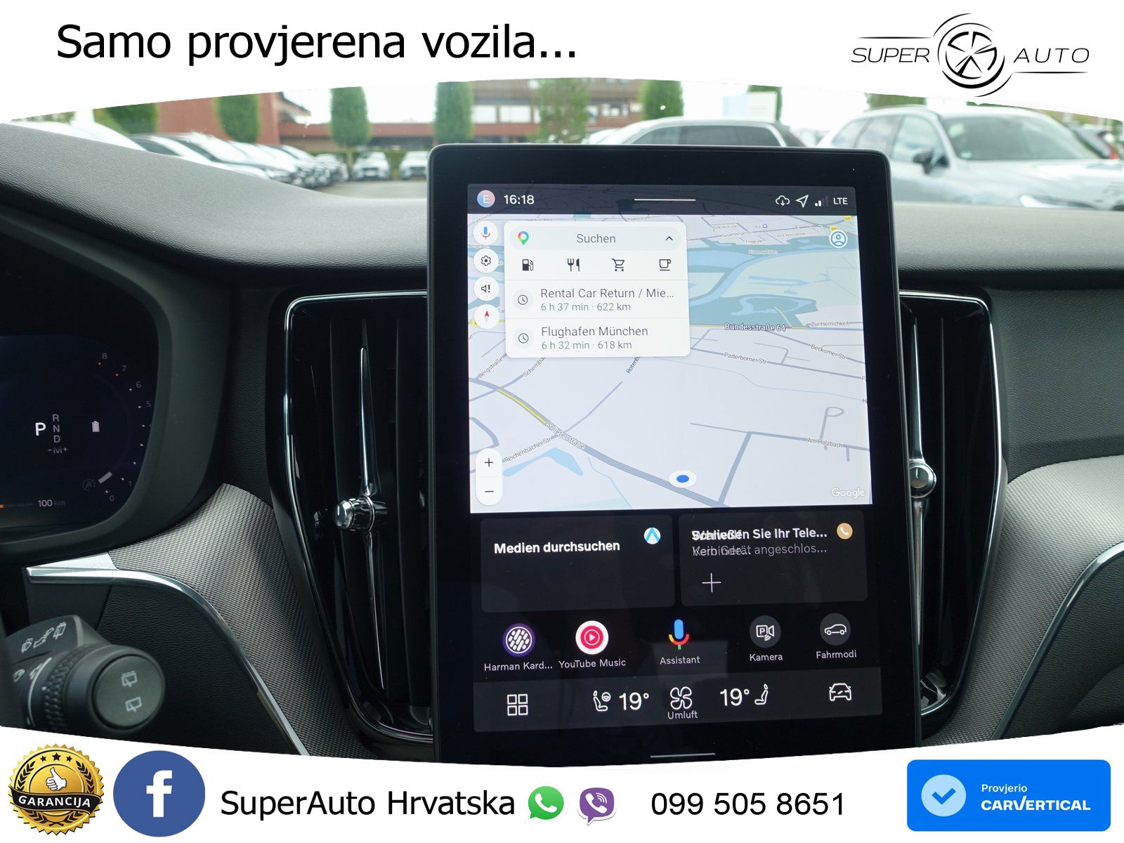 Volvo XC60 B5 Benzin AWD Geartronic ACC+HEAD+4xGR SJED+360+PANO