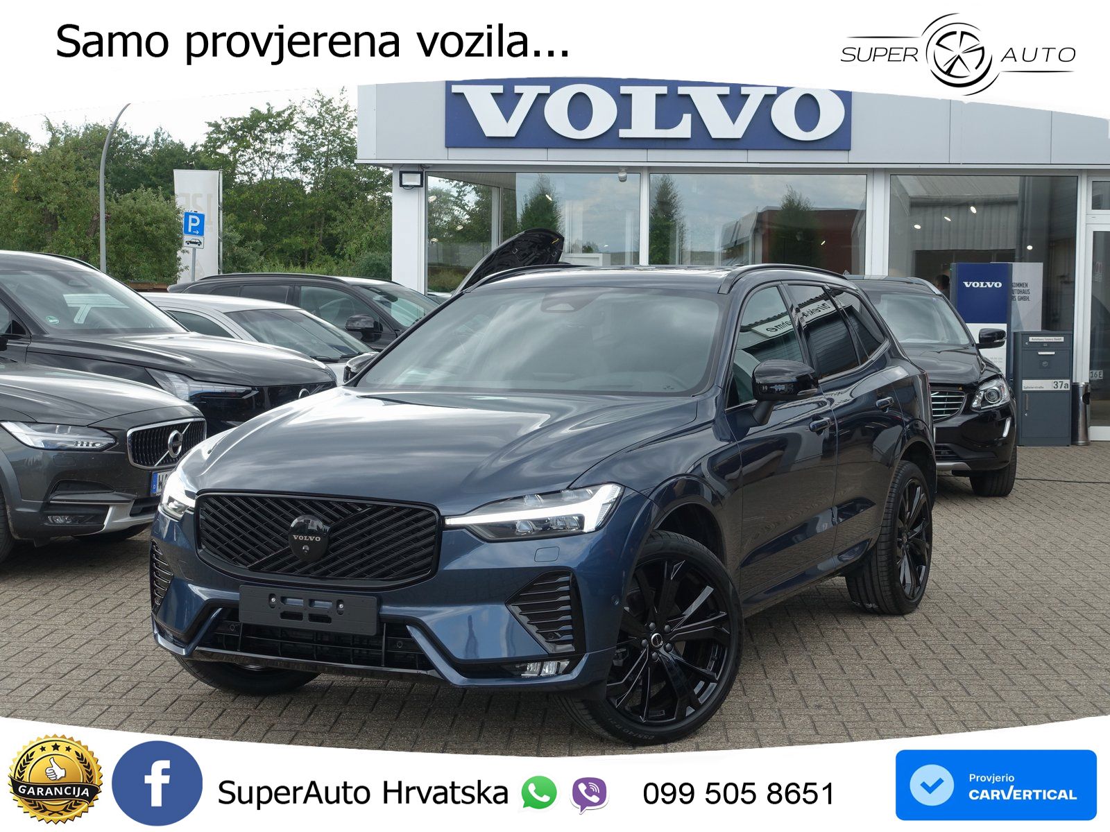 Volvo XC60 B5 Benzin AWD Geartronic ACC+HEAD+4xGR SJED+360+PANO