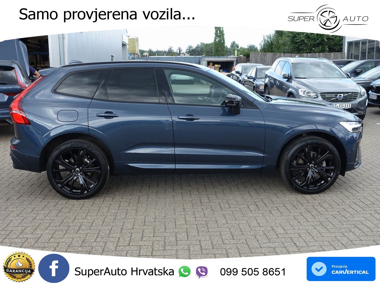 Volvo XC60 B5 Benzin AWD Geartronic ACC+HEAD+4xGR SJED+360+PANO