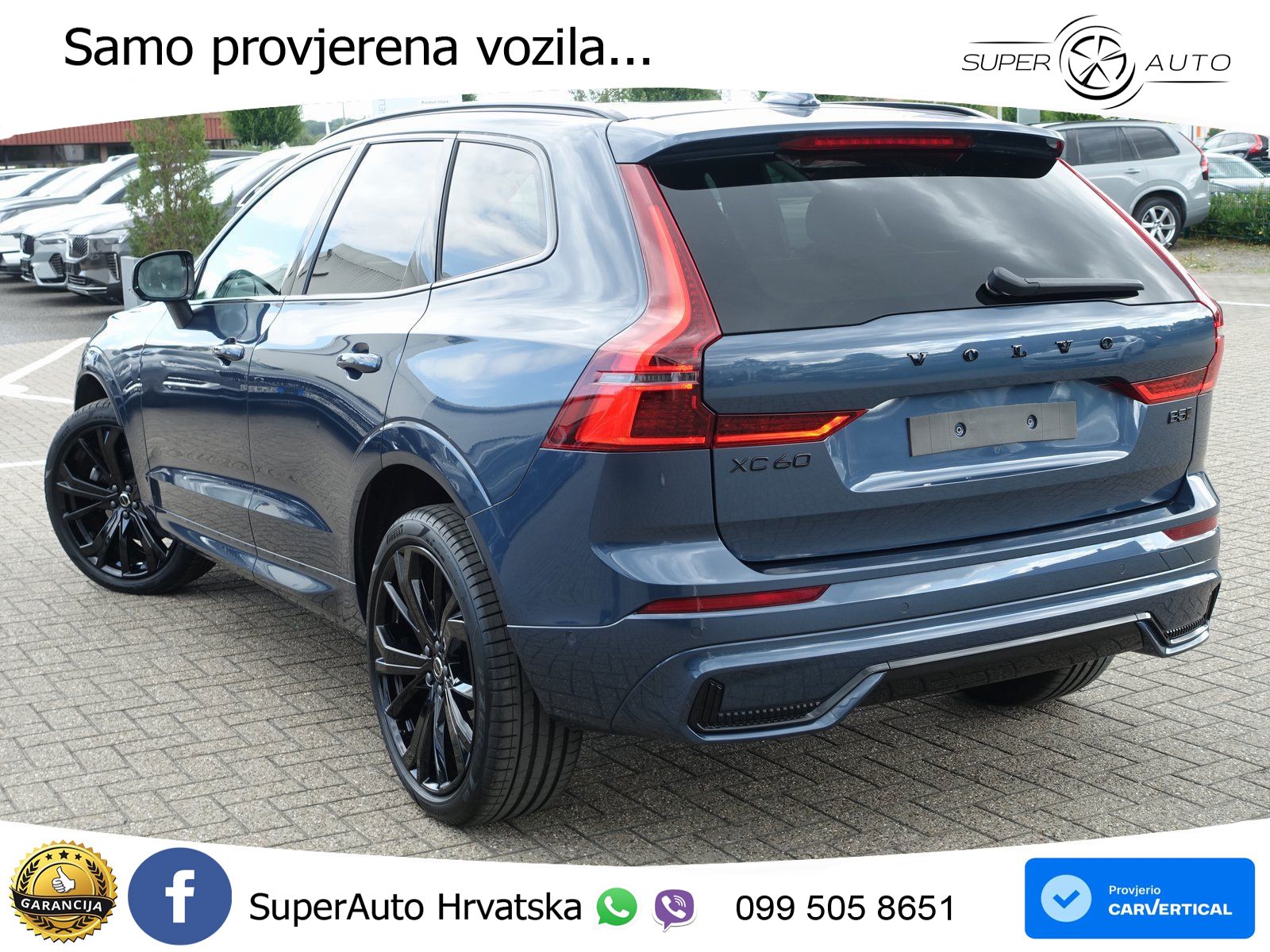 Volvo XC60 B5 Benzin AWD Geartronic ACC+HEAD+4xGR SJED+360+PANO