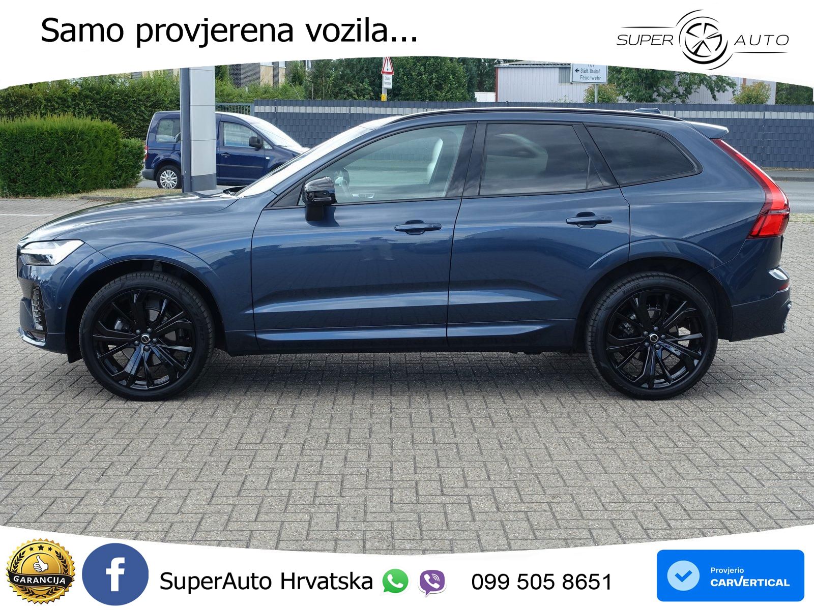 Volvo XC60 B5 Benzin AWD Geartronic ACC+HEAD+4xGR SJED+360+PANO