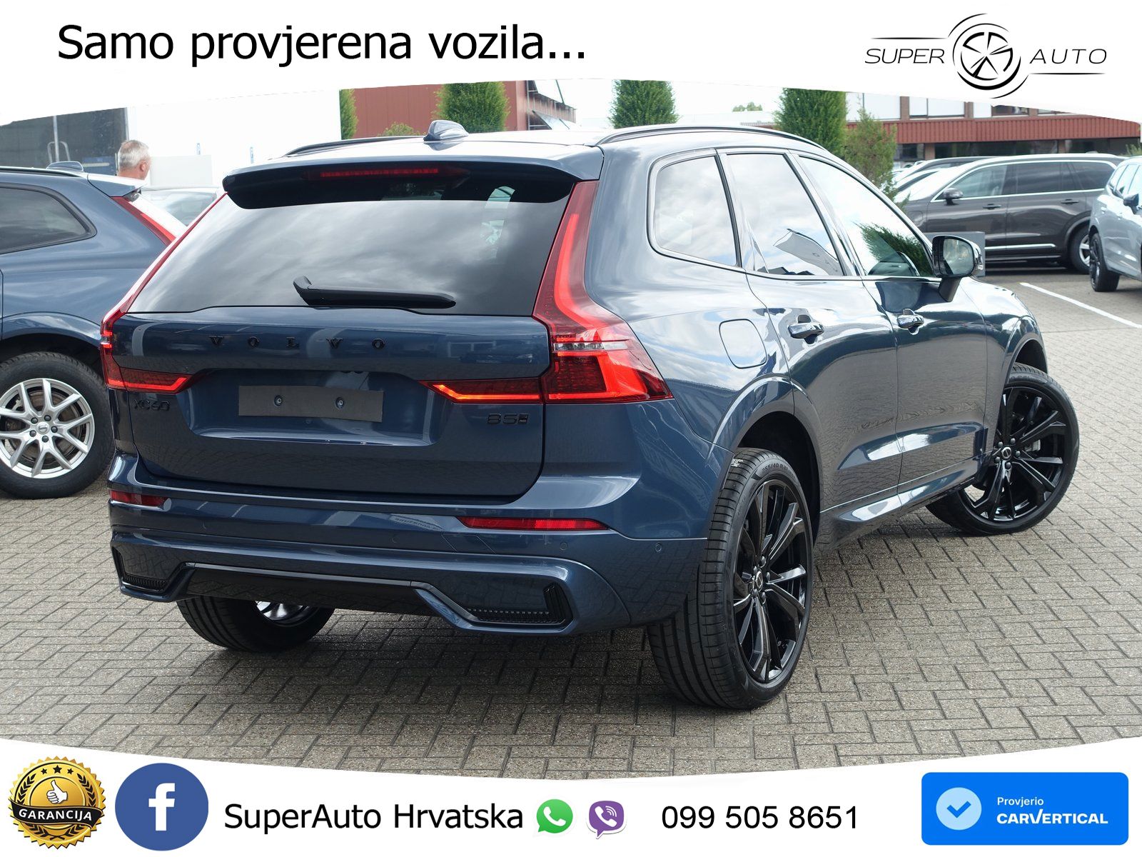 Volvo XC60 B5 Benzin AWD Geartronic ACC+HEAD+4xGR SJED+360+PANO