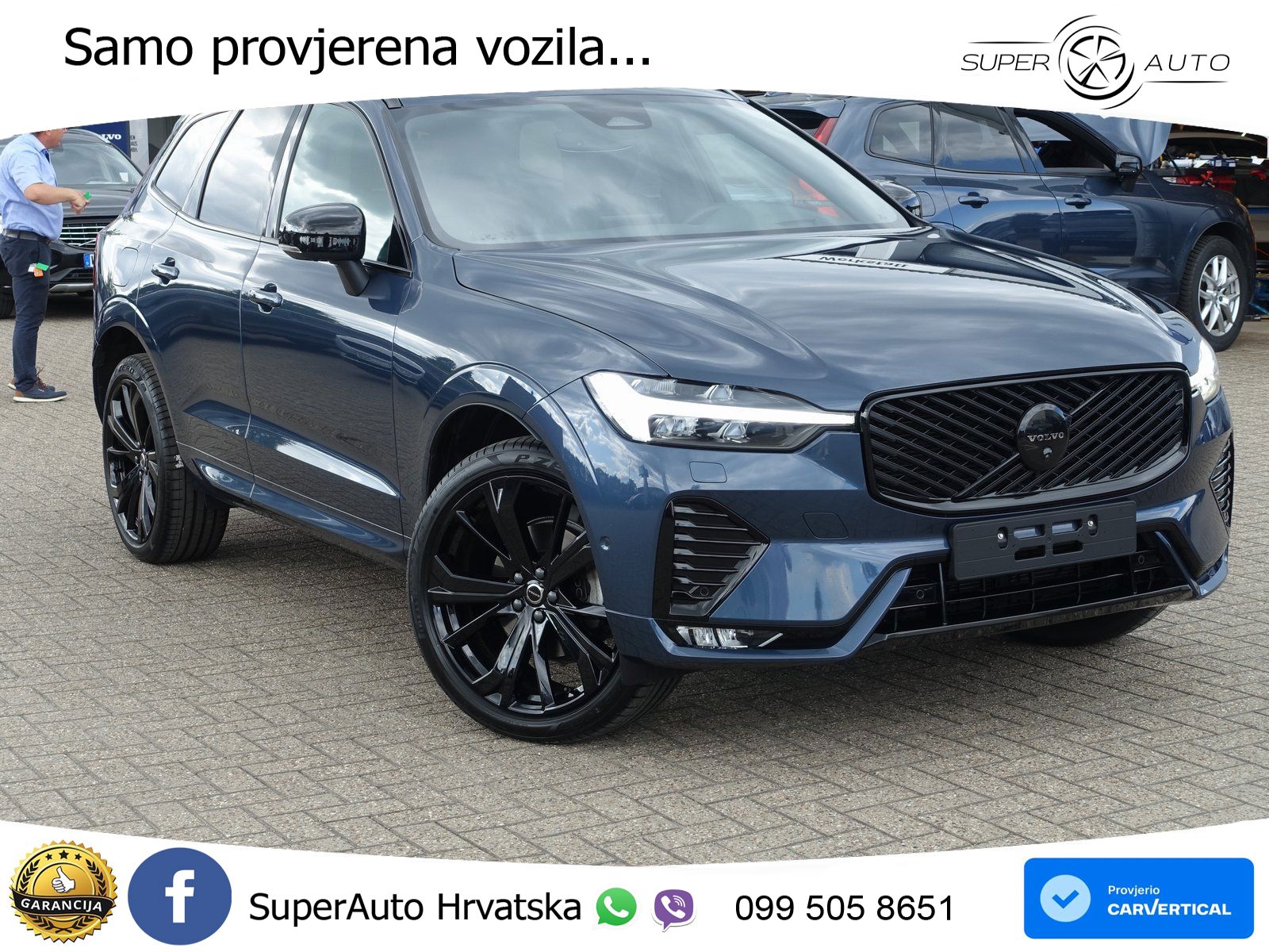 Volvo XC60 B5 Benzin AWD Geartronic ACC+HEAD+4xGR SJED+360+PANO