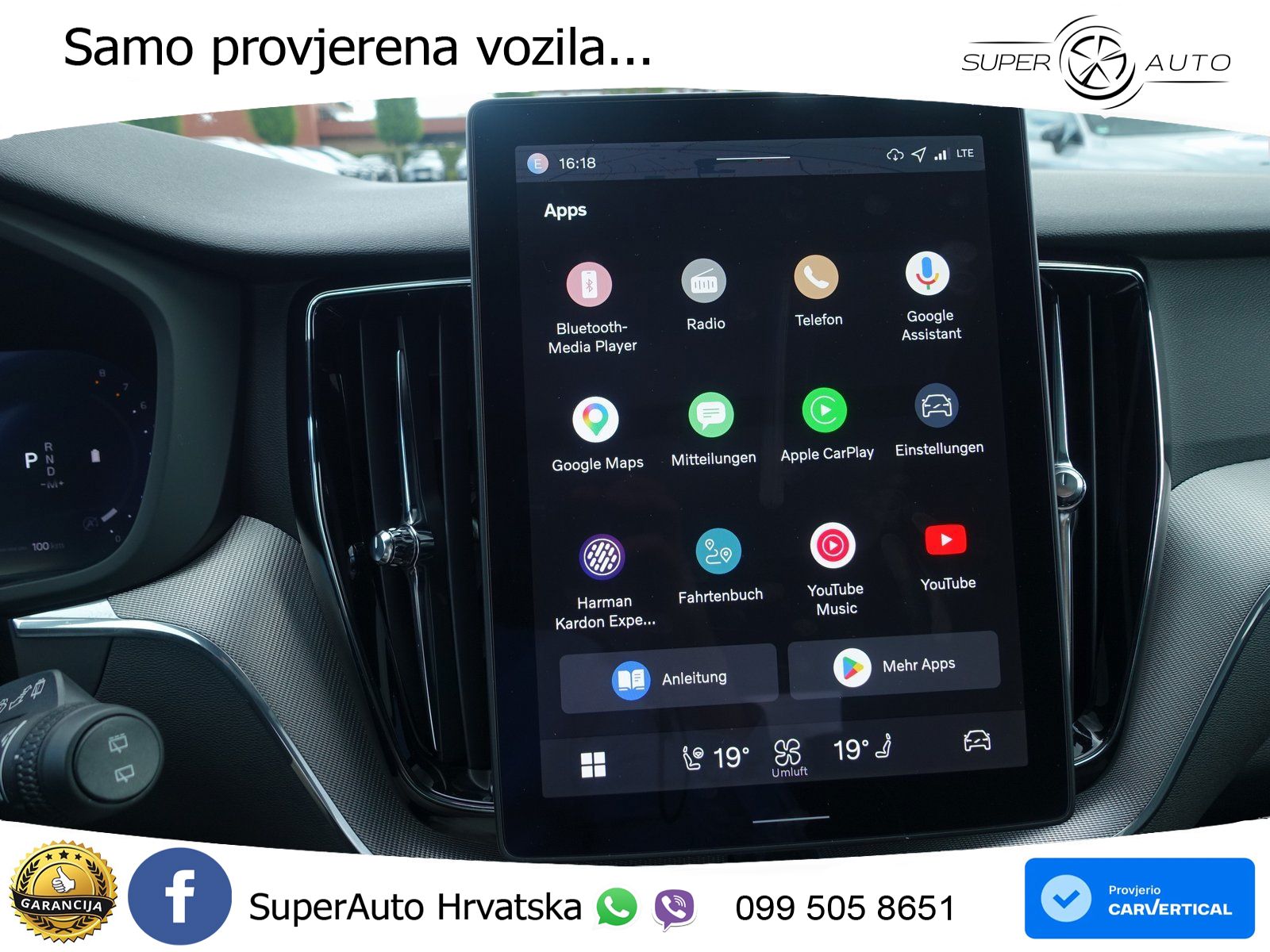 Volvo XC60 B5 Benzin AWD Geartronic ACC+HEAD+4xGR SJED+360+PANO