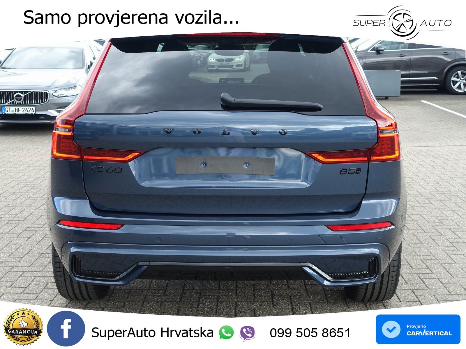 Volvo XC60 B5 Benzin AWD Geartronic ACC+HEAD+4xGR SJED+360+PANO