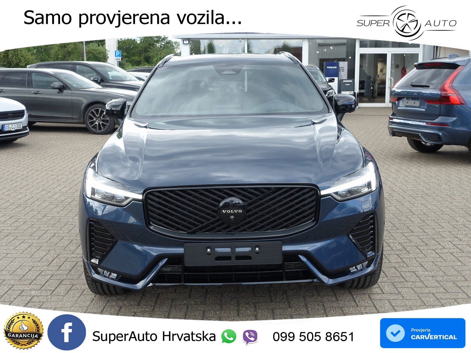Volvo XC60 B5 Benzin AWD Geartronic ACC+HEAD+4xGR SJED+360+PANO