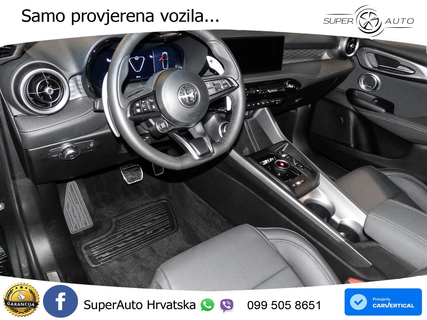 Alfa Romeo Tonale 1.5 VGT (174 KS) Hybrid TCT LED+GR SJED+ACC
