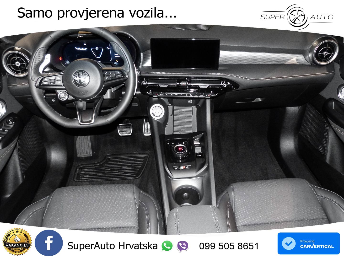 Alfa Romeo Tonale 1.5 VGT (174 KS) Hybrid TCT LED+GR SJED+ACC