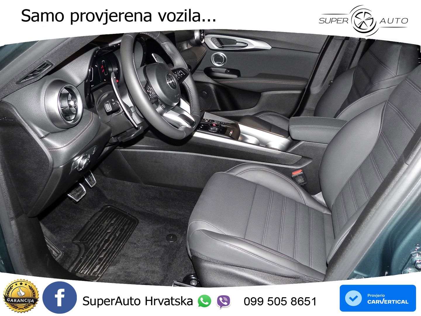 Alfa Romeo Tonale 1.5 VGT (174 KS) Hybrid TCT LED+GR SJED+ACC