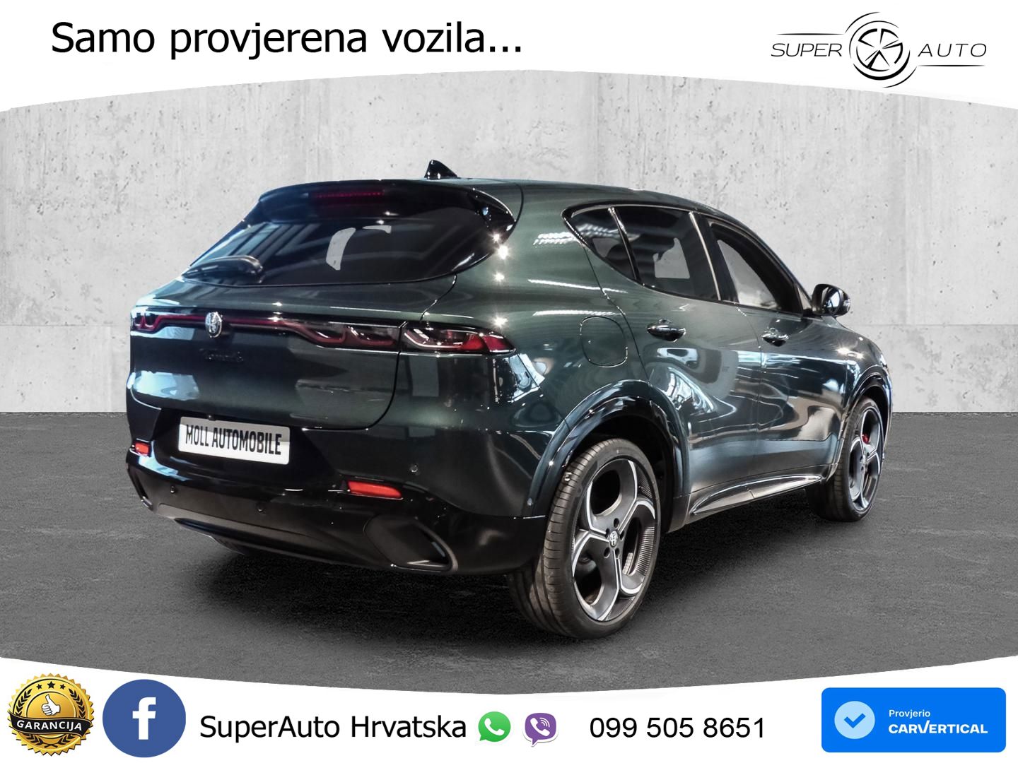 Alfa Romeo Tonale 1.5 VGT (174 KS) Hybrid TCT LED+GR SJED+ACC
