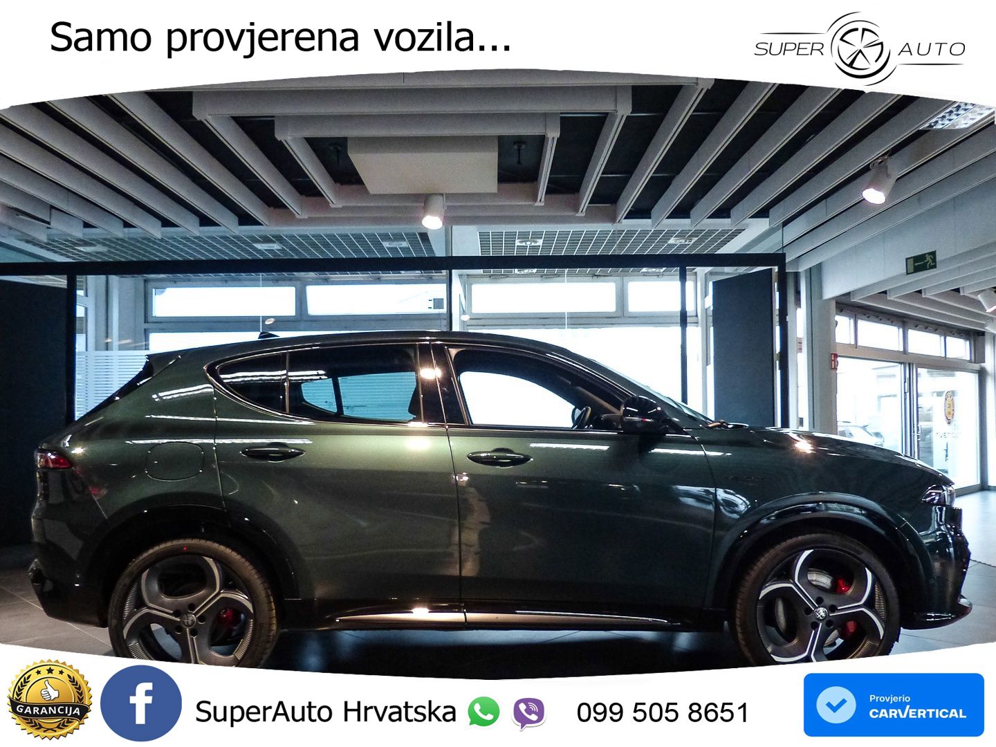 Alfa Romeo Tonale 1.5 VGT (174 KS) Hybrid TCT LED+GR SJED+ACC
